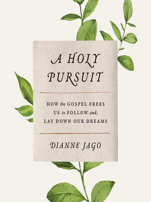 cover image of A Holy Pursuit